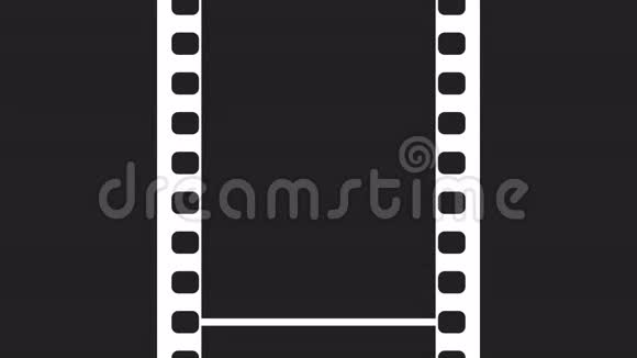 35毫米黑白影带视频的预览图
