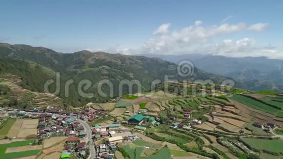 菲律宾卢松山区农田视频的预览图