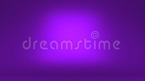 紫色背景下的黄色达鲁玛玩偶与情感画面视频的预览图
