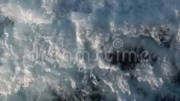 溅的海水背景视频的预览图