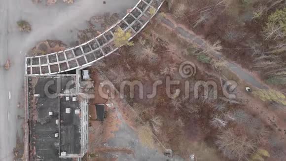 切尔诺贝利禁区匹皮亚特空中飞行视频的预览图
