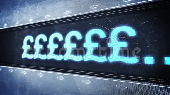 像素设计中的货币文本视频的预览图