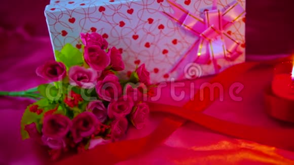 花束及礼品盒供情人节之用视频的预览图