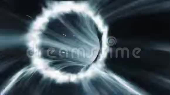 虫洞时间旋涡回路视频的预览图