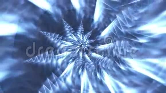 抽象的冰晶视频的预览图