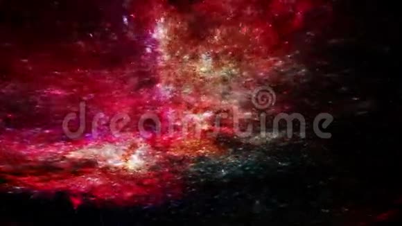 黑暗抽象银河Nexus循环视频的预览图
