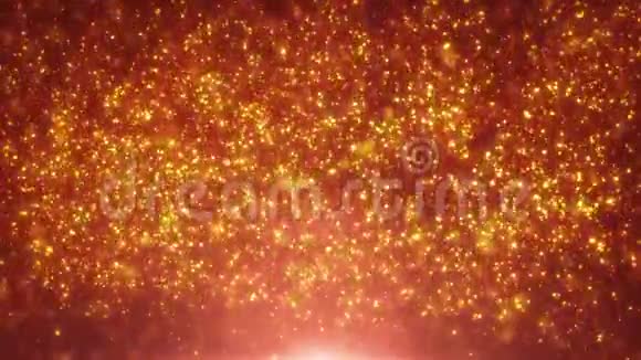 仙女魔法光粒子背景循环视频的预览图