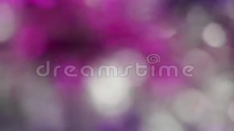 抽象粉色灯光背景视频的预览图