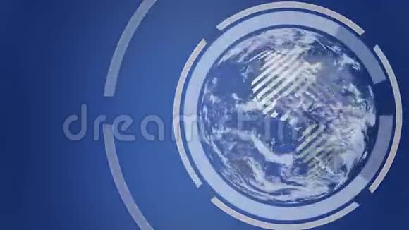 地球旋转循环2视频的预览图