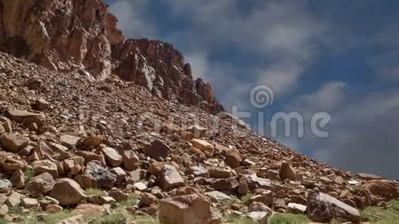 瓦迪鲁姆沙漠约旦中东视频的预览图