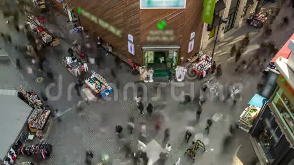 首尔市明东市中心视频的预览图