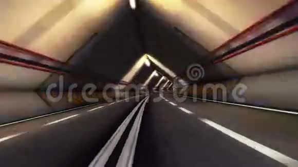 摘要高速公路公路隧道视频的预览图