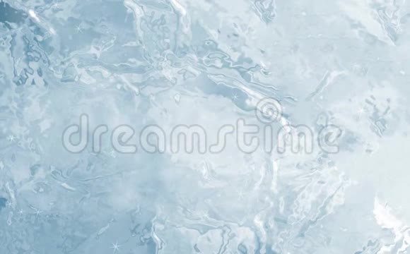 图示冰冻冰质地视频的预览图