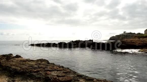 伊比萨的德斯卡纳尔海岸视频的预览图