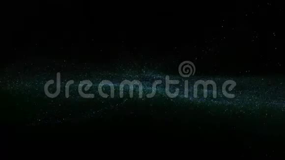 太空星云背景剪辑视频的预览图