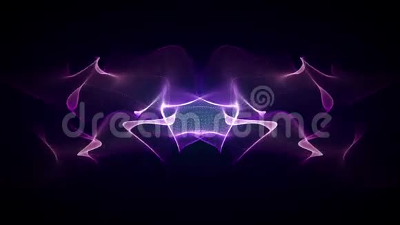 电气火灾紫色前景视频的预览图