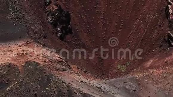 加那利群岛兰萨罗特火山口视频的预览图