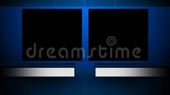 两个窗口背景与Matte视频的预览图