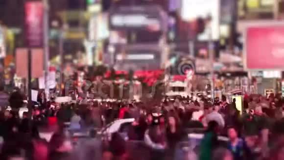 时代广场时光流逝视频的预览图