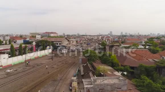 泗水首都东爪哇印度尼西亚视频的预览图