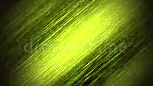 80年代风格的抽象运动黄线循环动画复古背景视频的预览图