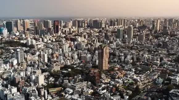 日本东京市的时间流逝视频的预览图