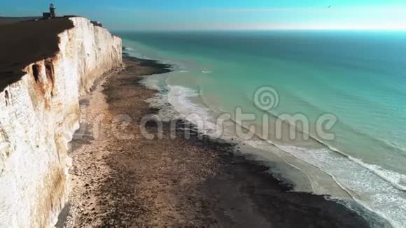 英国著名的白色悬崖视频的预览图