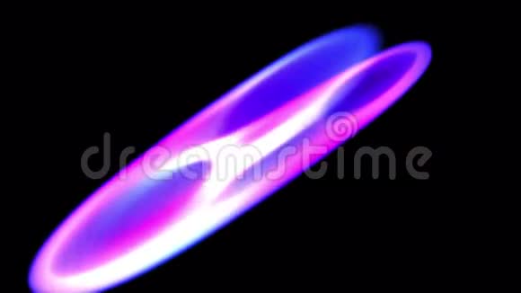 摘要环能量球滚动管耀斑射线光激光技术背景视频的预览图