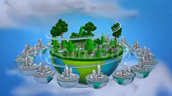 绿色星球视频的预览图