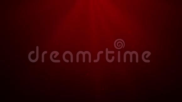 红色神奇的光视频背景与闪亮的粒子和射线视频的预览图