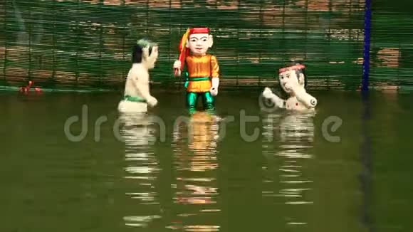 水上木偶戏视频的预览图