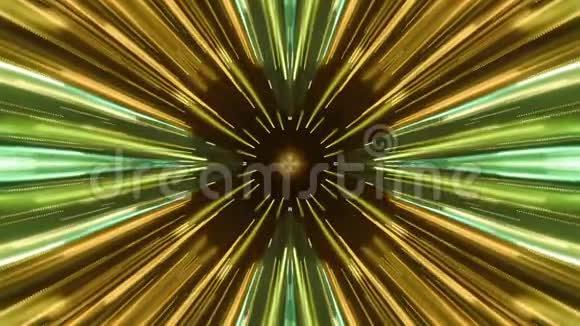 明亮的对称超空间照明网络隧道运动图形动画背景新质量未来酷不错视频的预览图