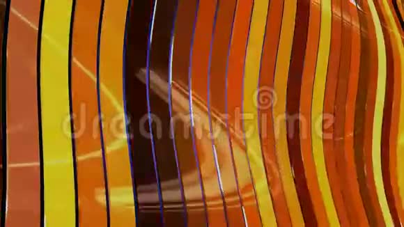 彩色丝带背景视频的预览图