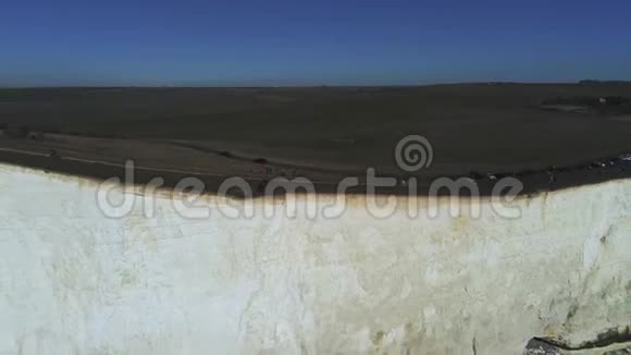 英国著名的白色悬崖视频的预览图