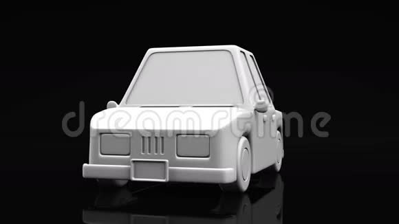 黑色背景车视频的预览图