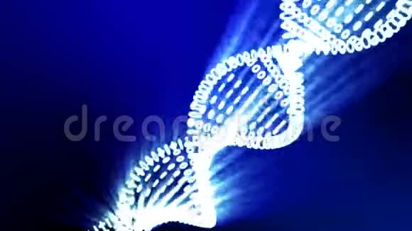 DNA的形成DNA链是由单个元素组装而成的视频的预览图