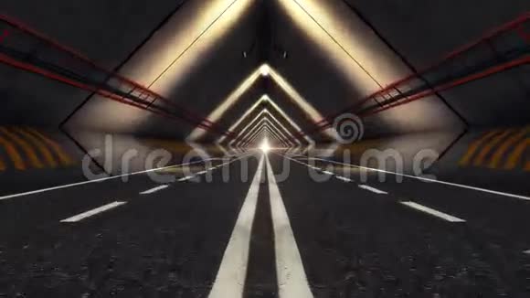 摘要高速公路公路隧道视频的预览图