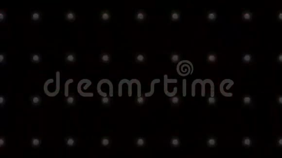 五彩泛光灯墙壁闪烁的不同变化视频的预览图