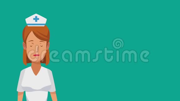 护士和医学高清动画视频的预览图