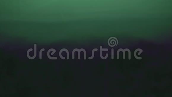 水中的彩色油墨抽象背景视频的预览图