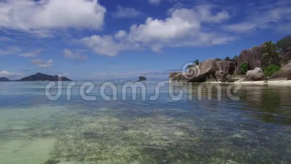 印度洋的非洲岛屿海滩视频的预览图