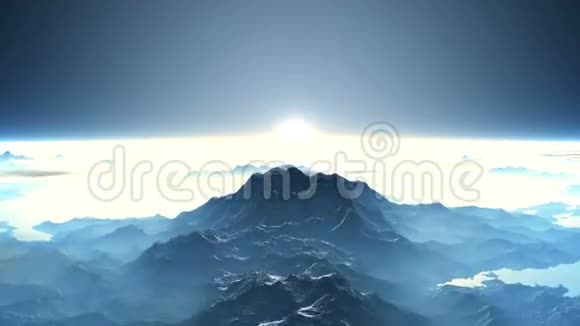 日出过山峰视频的预览图
