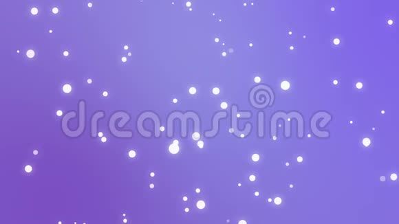 闪闪发光的紫色蓝色背景视频的预览图