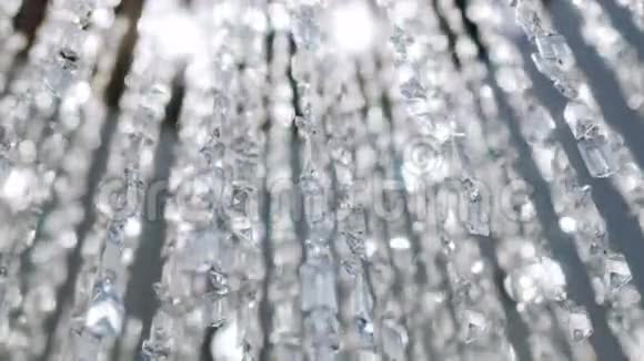 水晶吊灯经典大水晶视频的预览图