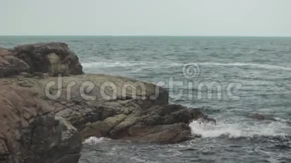 海岸海景索佐波尔保加利亚视频的预览图
