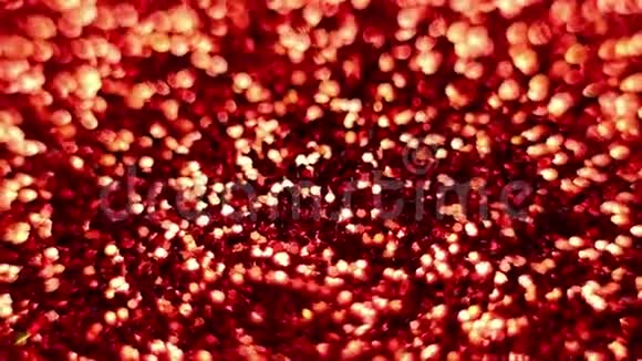 红色魔法圣诞背景情人节壁纸全高清视频视频的预览图