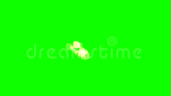 绿色屏幕爆炸决议视频的预览图