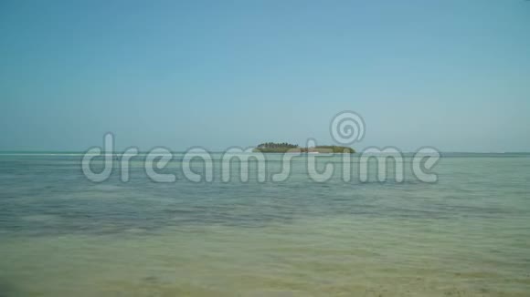 沙滩白色沙滩菲律宾视频的预览图