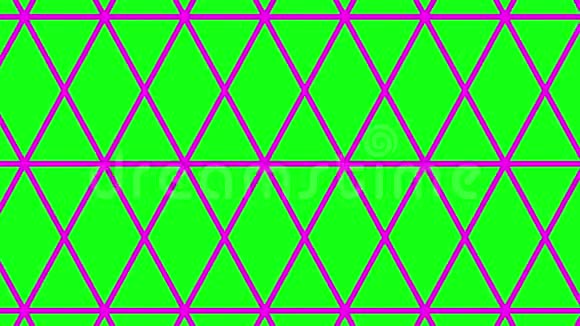彩色几何图形抽象运动背景视频的预览图