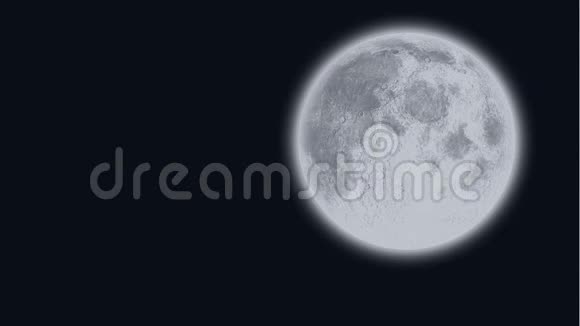 满月与云彩视频的预览图